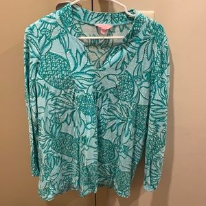Lilly Pulitzer cotton tunic